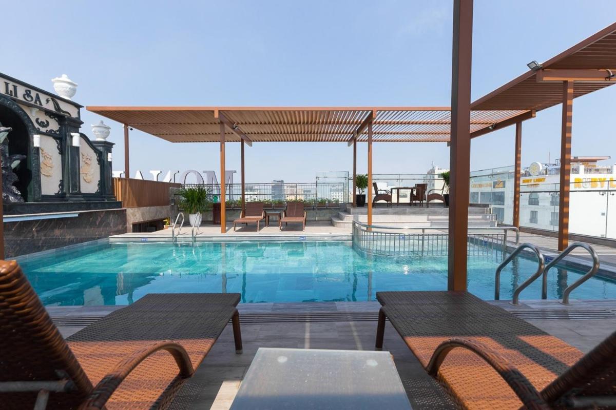 Monalisa Apartment Da Nang Exterior foto