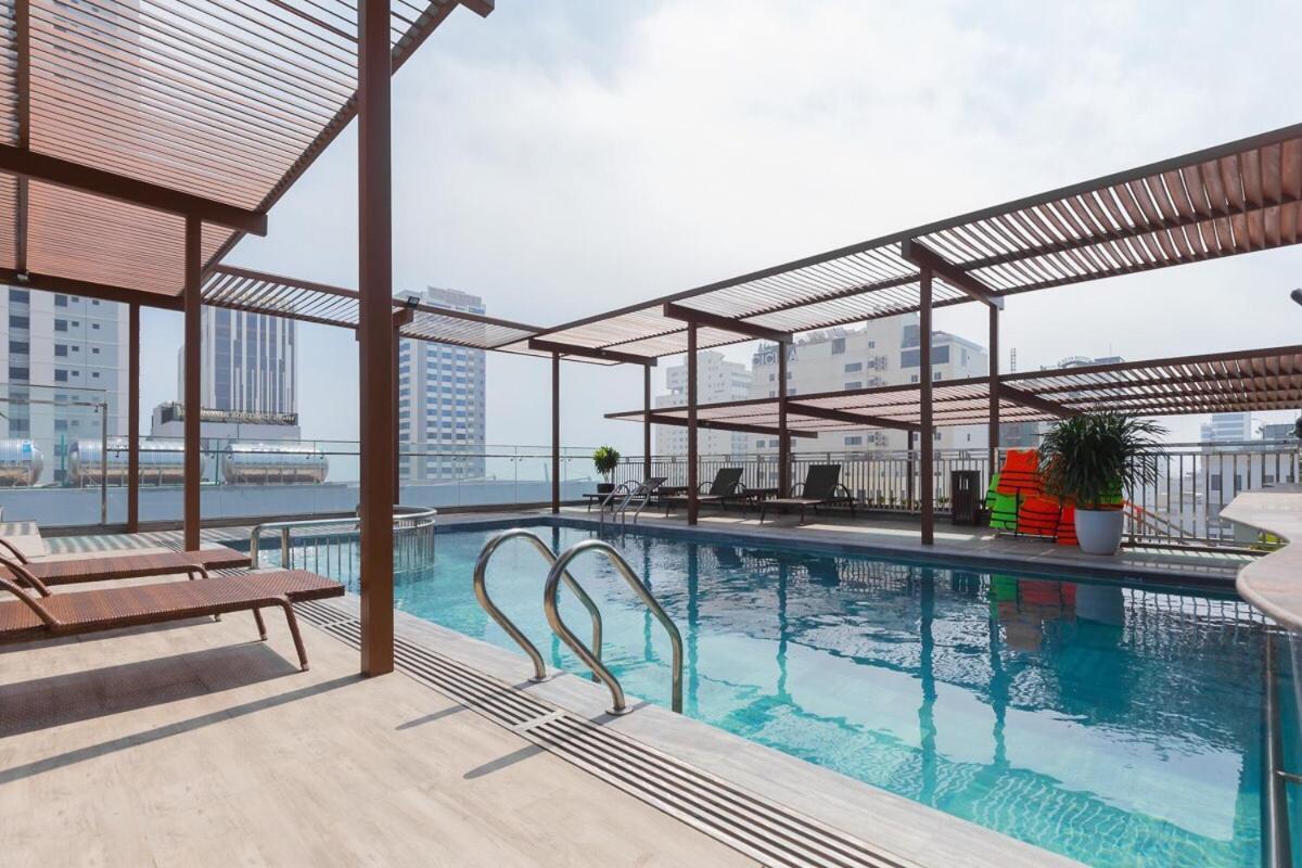 Monalisa Apartment Da Nang Exterior foto