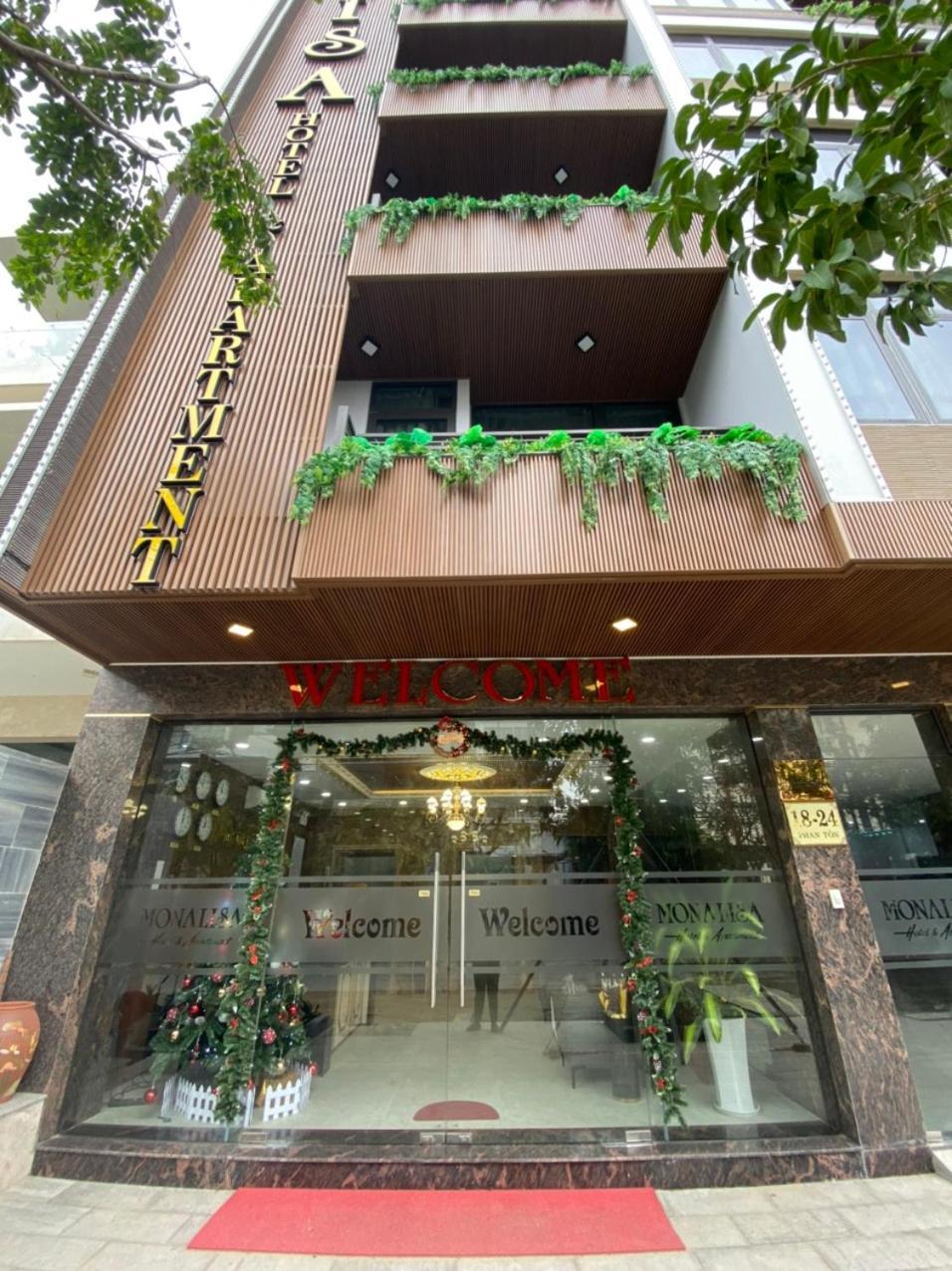 Monalisa Apartment Da Nang Exterior foto